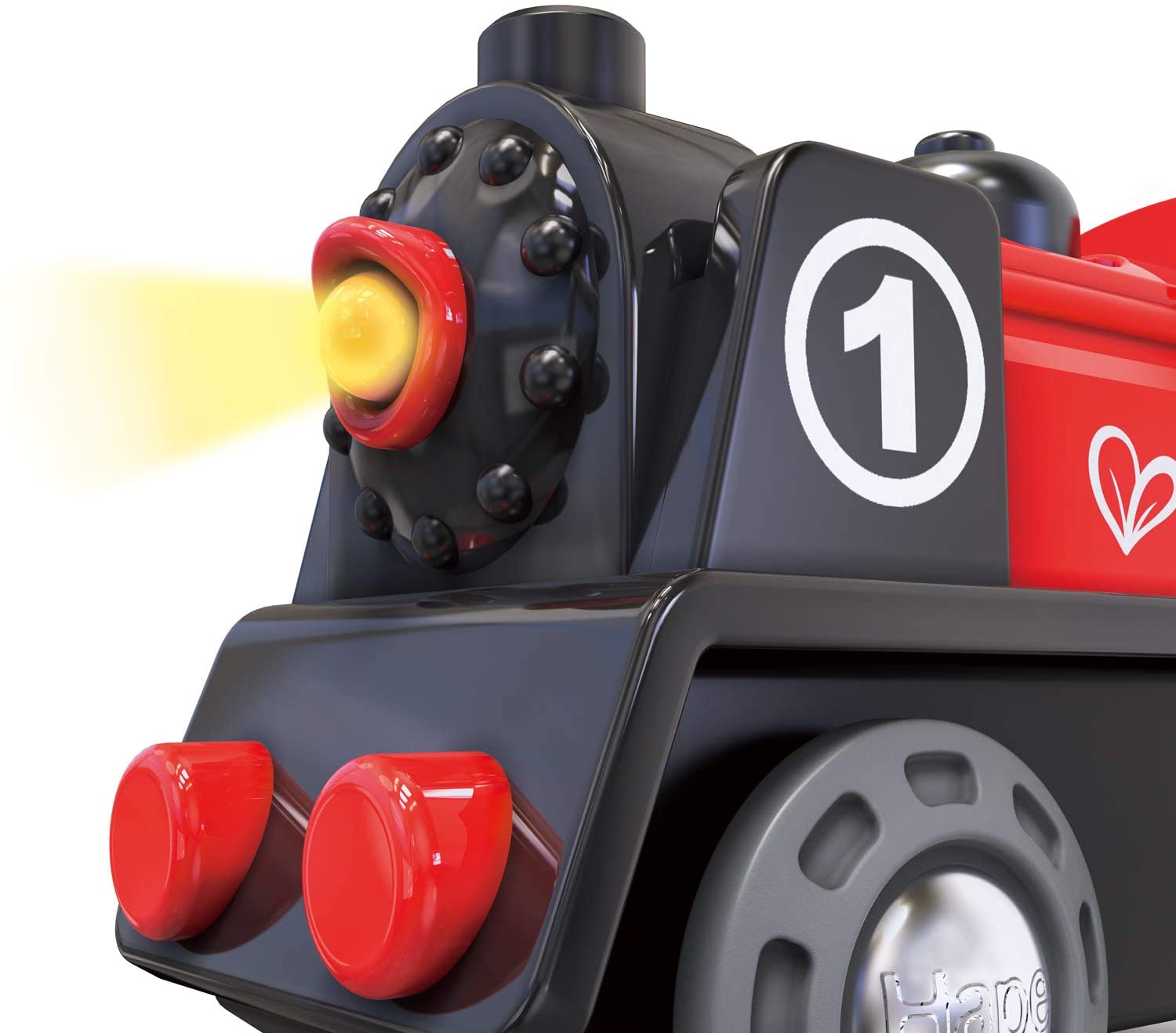 Wooden Railway Battery Powered Engine 1 by Hape 4