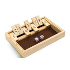 Wooden Shut The Box by WE Games 1