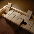 Wooden Shut The Box by WE Games 2