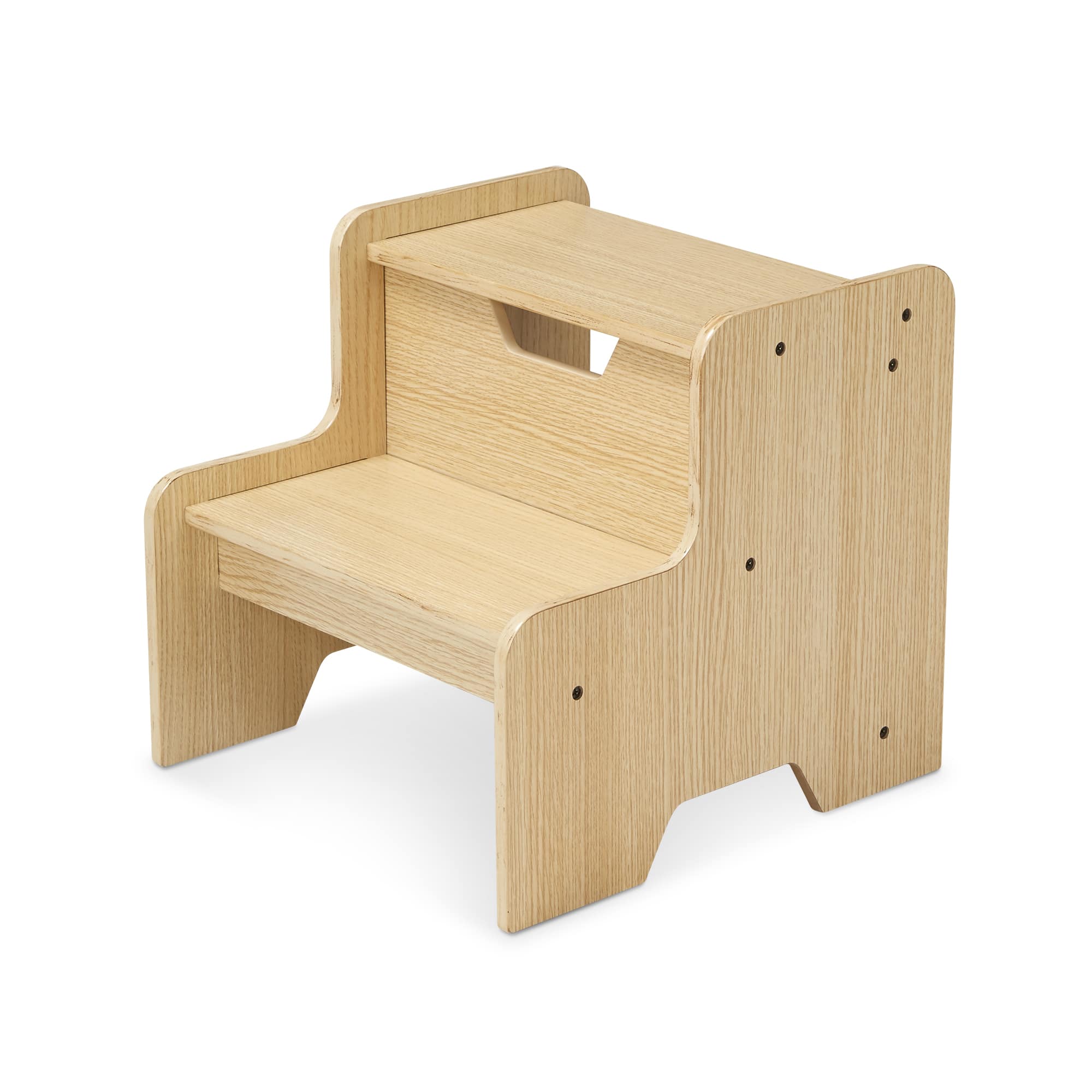 Wooden Step Stool Natural by Melissa Doug