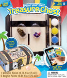 Wooden Treasure Chest Painting Kit by Works of Ahhh