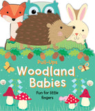 Woodland Babies: An Interactive Pull-the-Tab Board Book for Babies and Toddlers-by-Sourcebooks