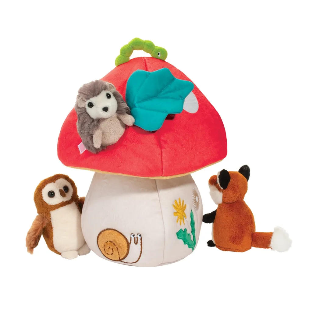 Woodland Mushroom Play Set-by-Douglas
