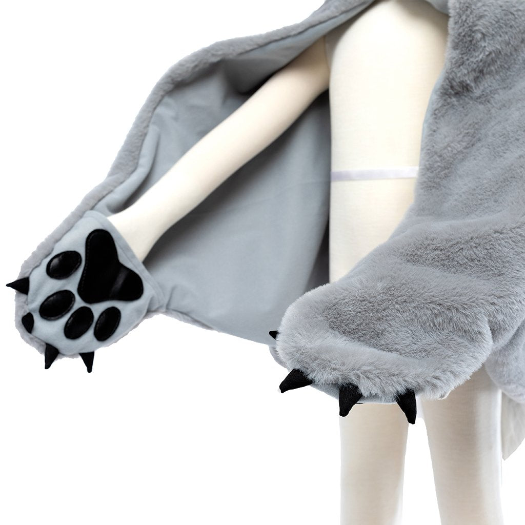Woodland Storybook Wolf Cape Small Size 4 6 by Great Pretenders 4
