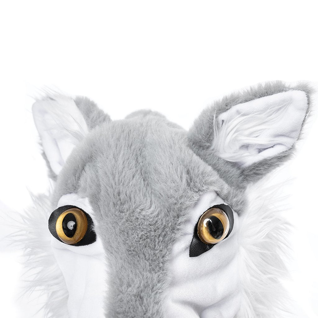 Woodland Storybook Wolf Cape Small Size 4 6 by Great Pretenders 7