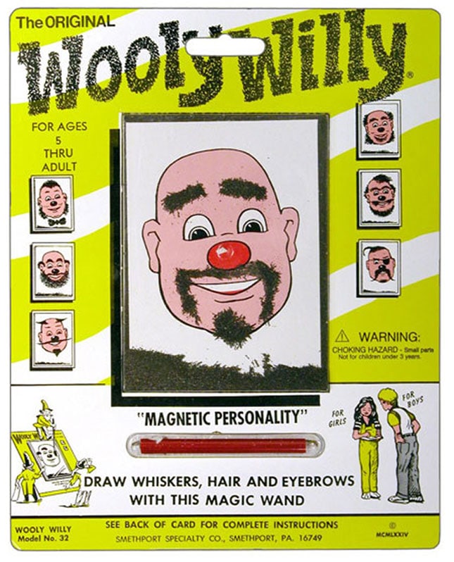 Wooly Willy by Playmonster 1