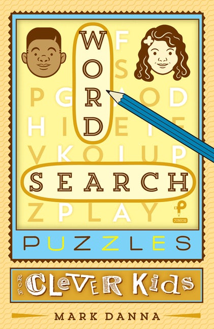 Word Search Puzzles for Clever Kids by Sterling Publishing