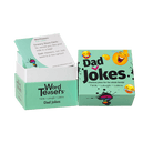 Word Teasers Dad Jokes by ELM