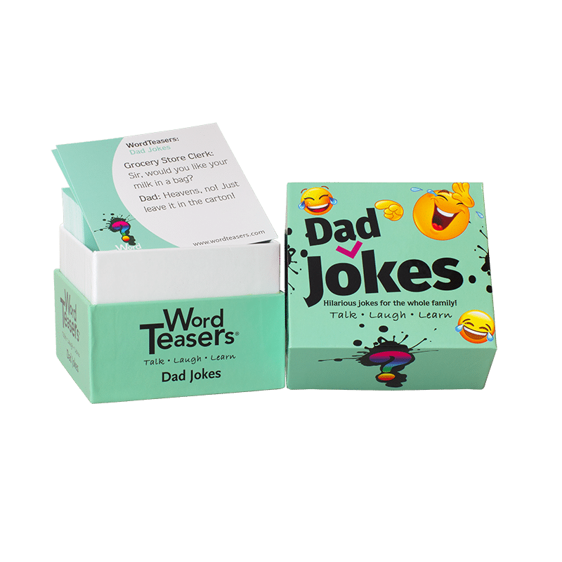 Word Teasers Dad Jokes by ELM