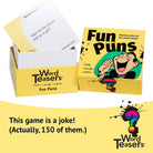 Word Teasers Fun Puns by ELM 1