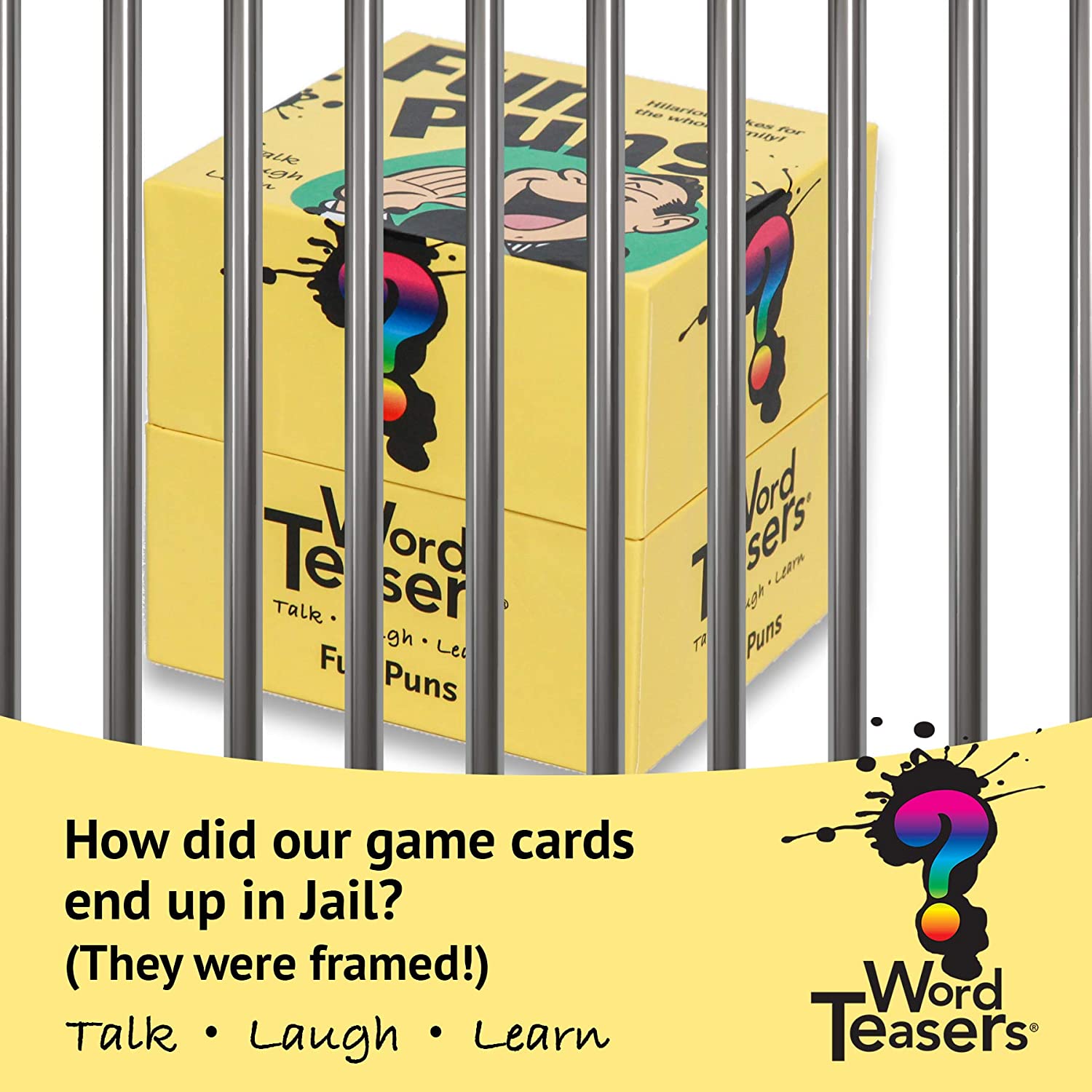 Word Teasers Fun Puns by ELM 4