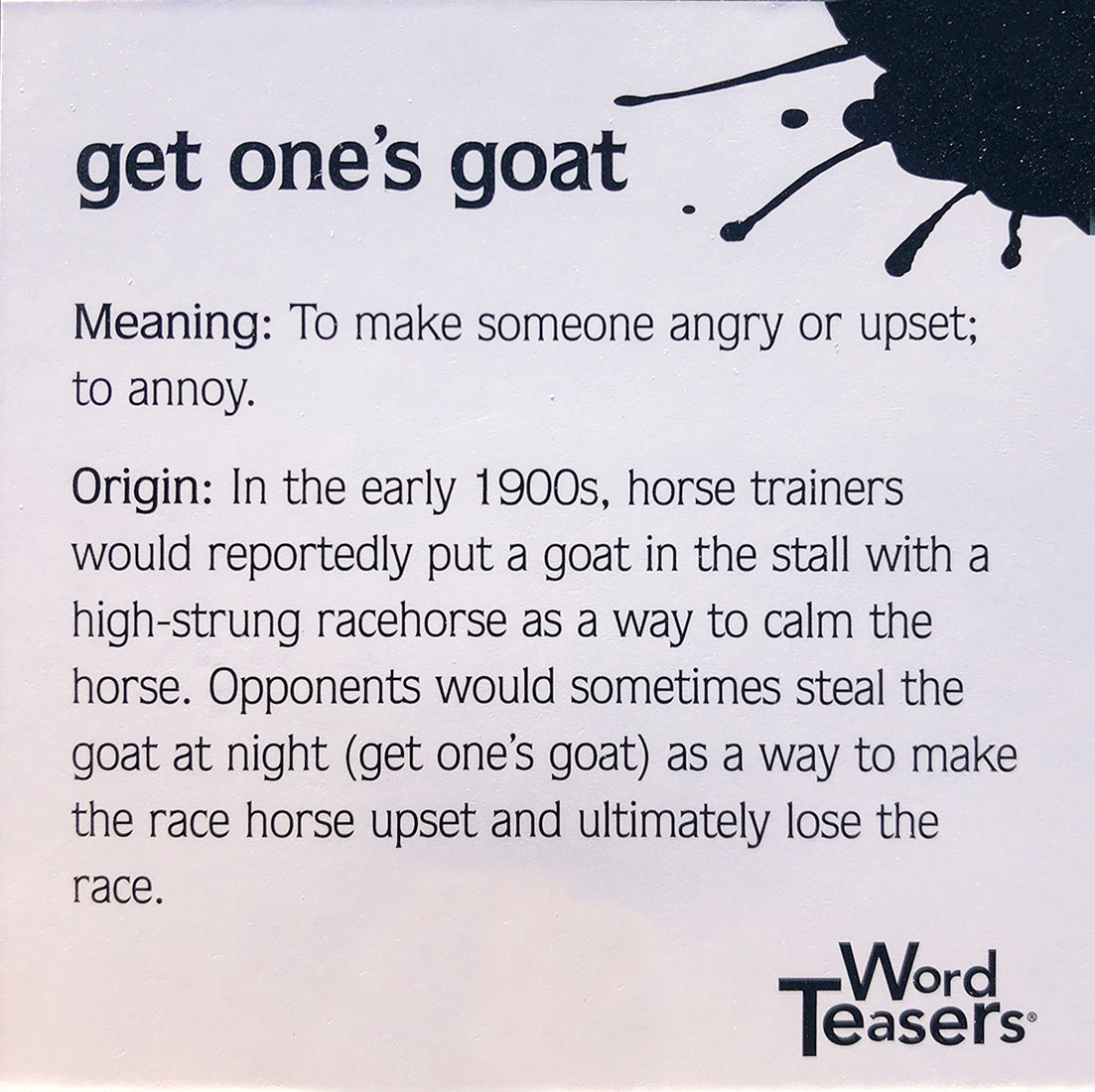 Word Teasers Funny Sayings by ELM 2