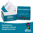 Word Teasers Misconceptions by ELM 1