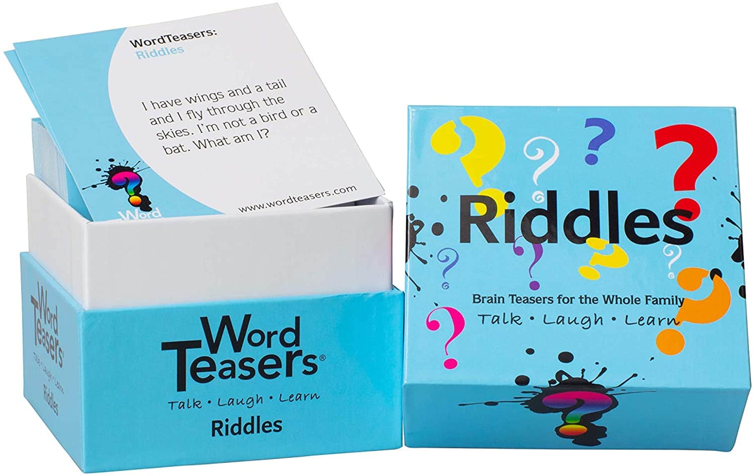 Word Teasers Riddles by ELM