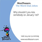 Word Teasers The Worst Dad Jokes by ELM 1