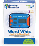 Word Whiz Electronic Flash Cards by Learning Resources
