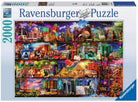 World of Books 2000pc Puzzle by Ravensburger