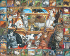 World of Cats Puzzle by White Mountain Puzzles