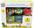World of Eric Carle The Very Hungry Caterpillar Plastic Busy Balls Toy-by-Kids Preferred