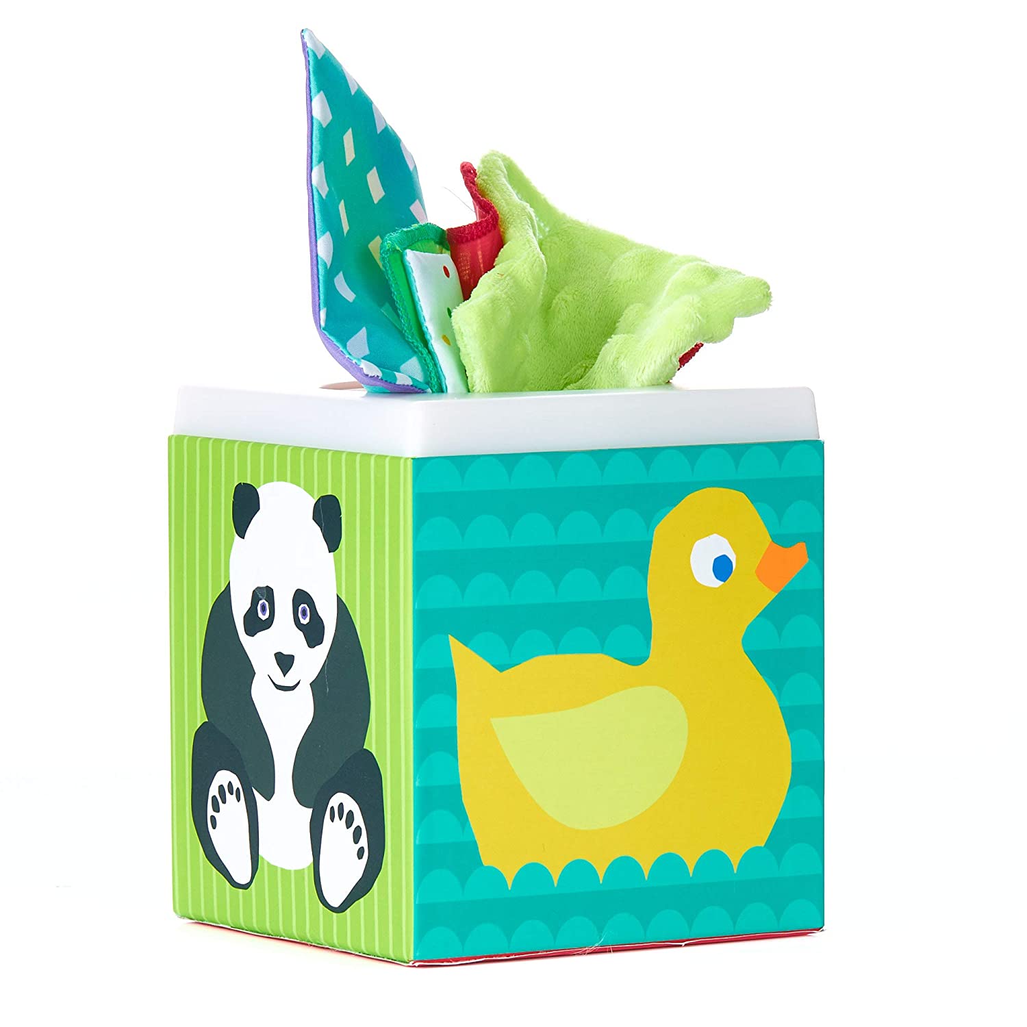 World of Eric Carle Tissue Box Sensory Toy by Kids Preferred 2