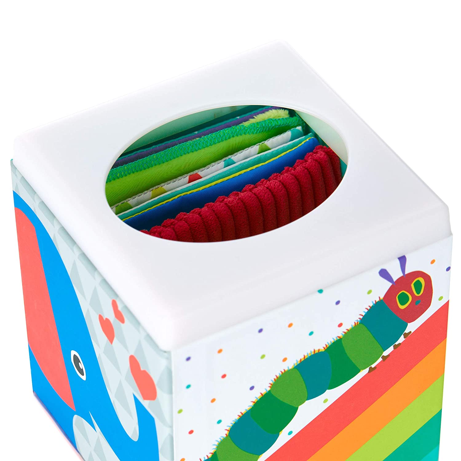 World of Eric Carle Tissue Box Sensory Toy by Kids Preferred 3
