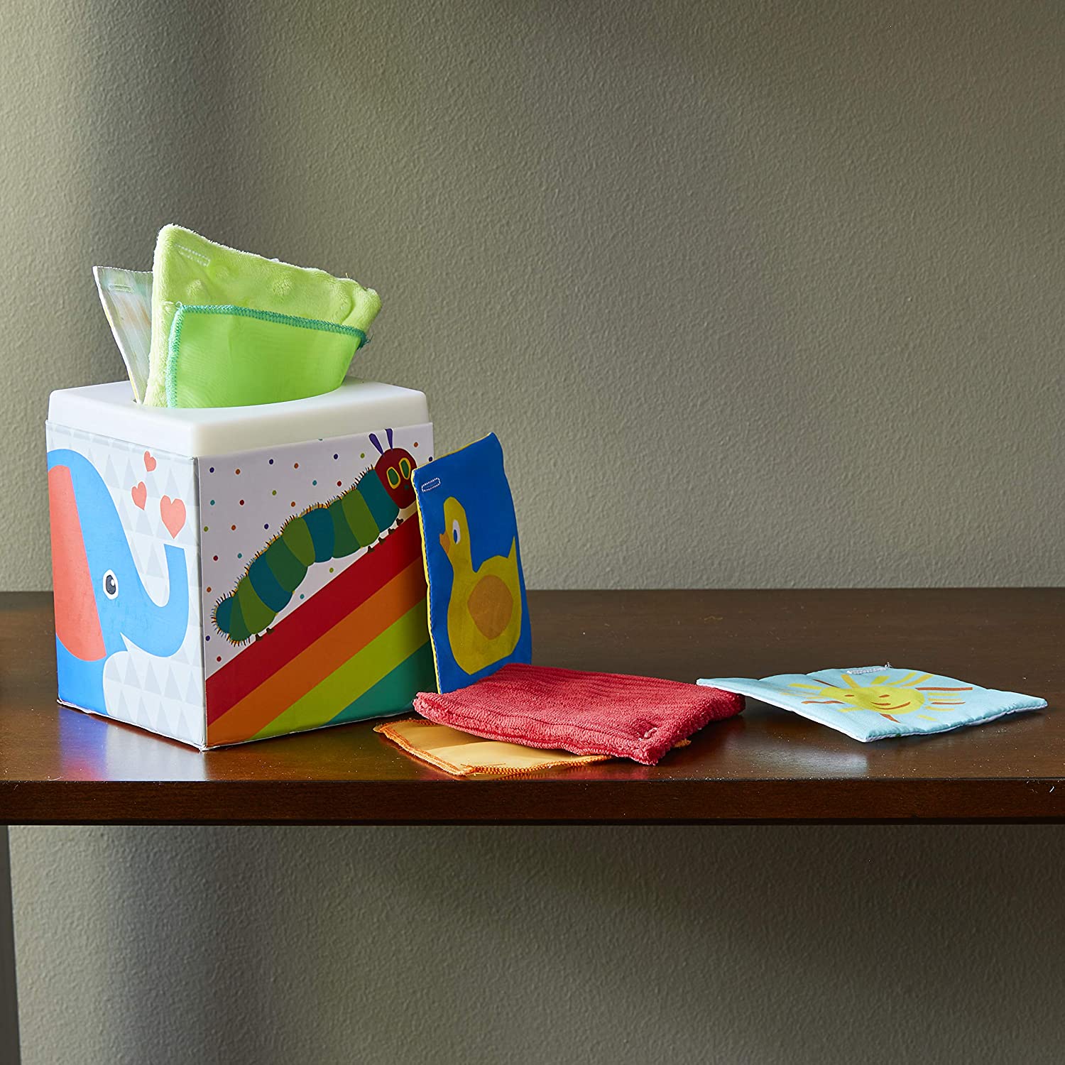 World of Eric Carle Tissue Box Sensory Toy by Kids Preferred