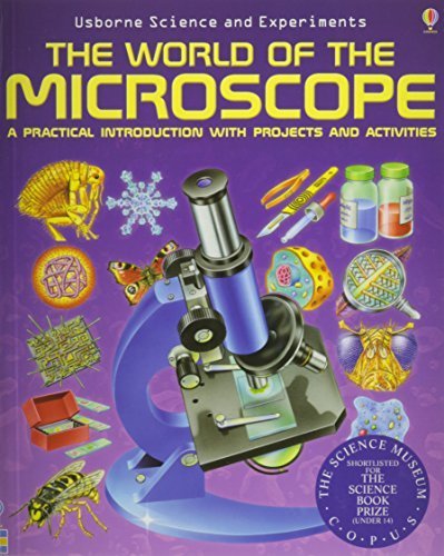 World of the Microscope by Usborne