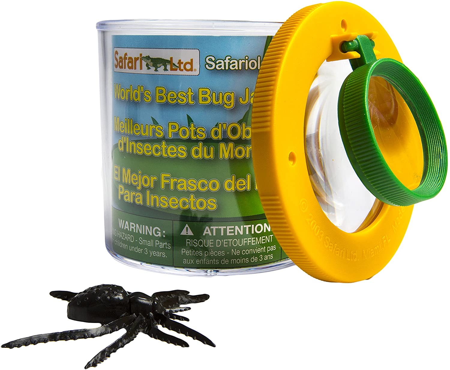 Worlds Best Bug Jar by Safari 1