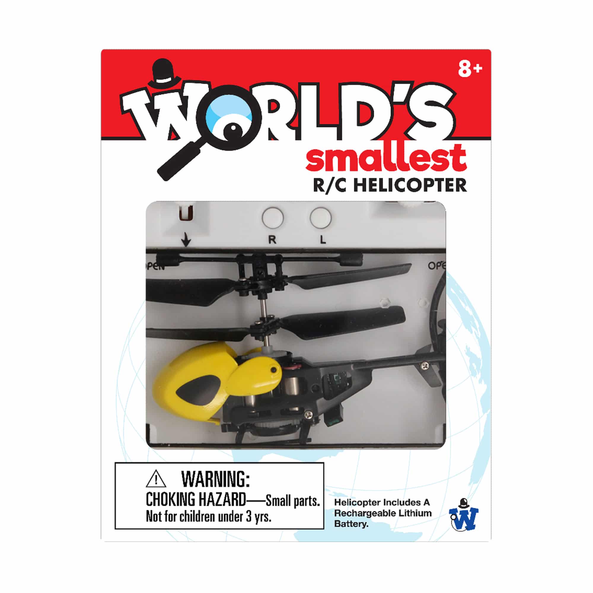 Worlds Smallest Helicopter by Westminster