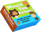 Would You Rather? Lunch Box Notes-by-Peter Pauper Press