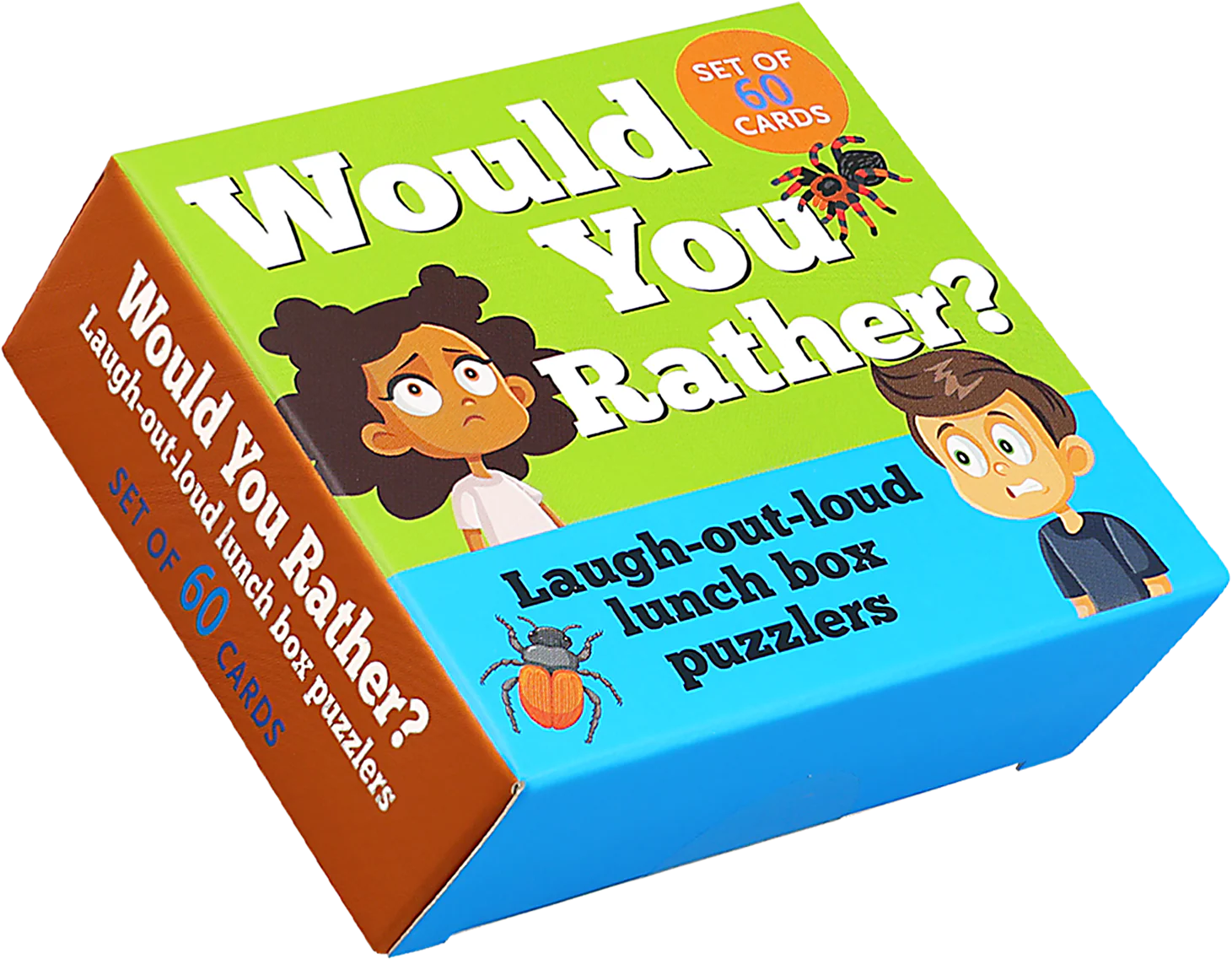 Would You Rather? Lunch Box Notes-by-Peter Pauper Press