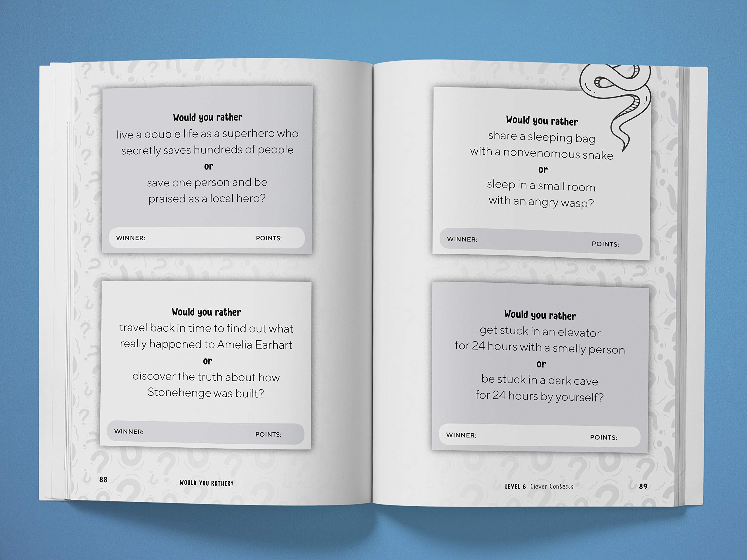 Would You Rather Made You Think Edition Answer Hilarious Questions and Win the Game of Wits by Penguin Random House 3