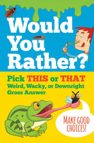 Would You Rather?-by-Peter Pauper Press