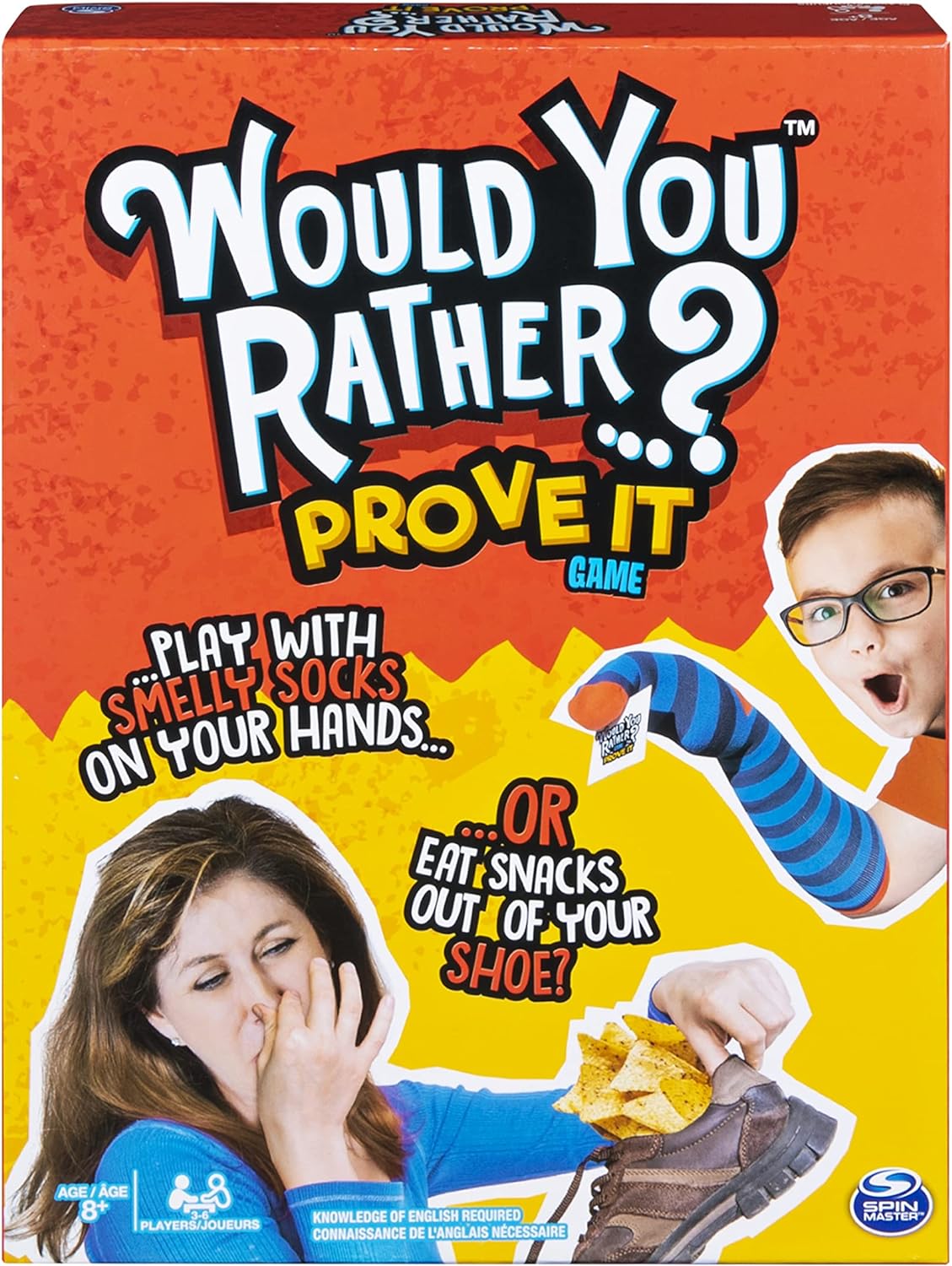 Would You Rather…? Prove It Card Game-by-Spin Master