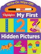 Write On Wipe Off My First 123 Hidden Pictures by Highlights