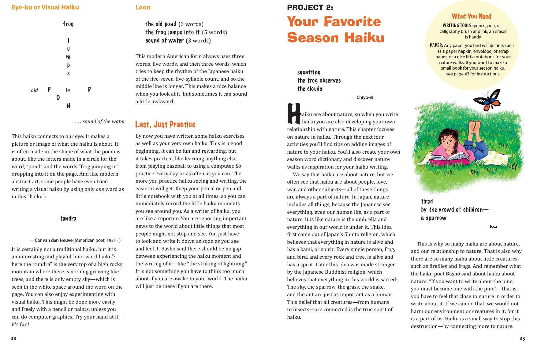 Write Your Own Haiku for Kids by Tuttle 4