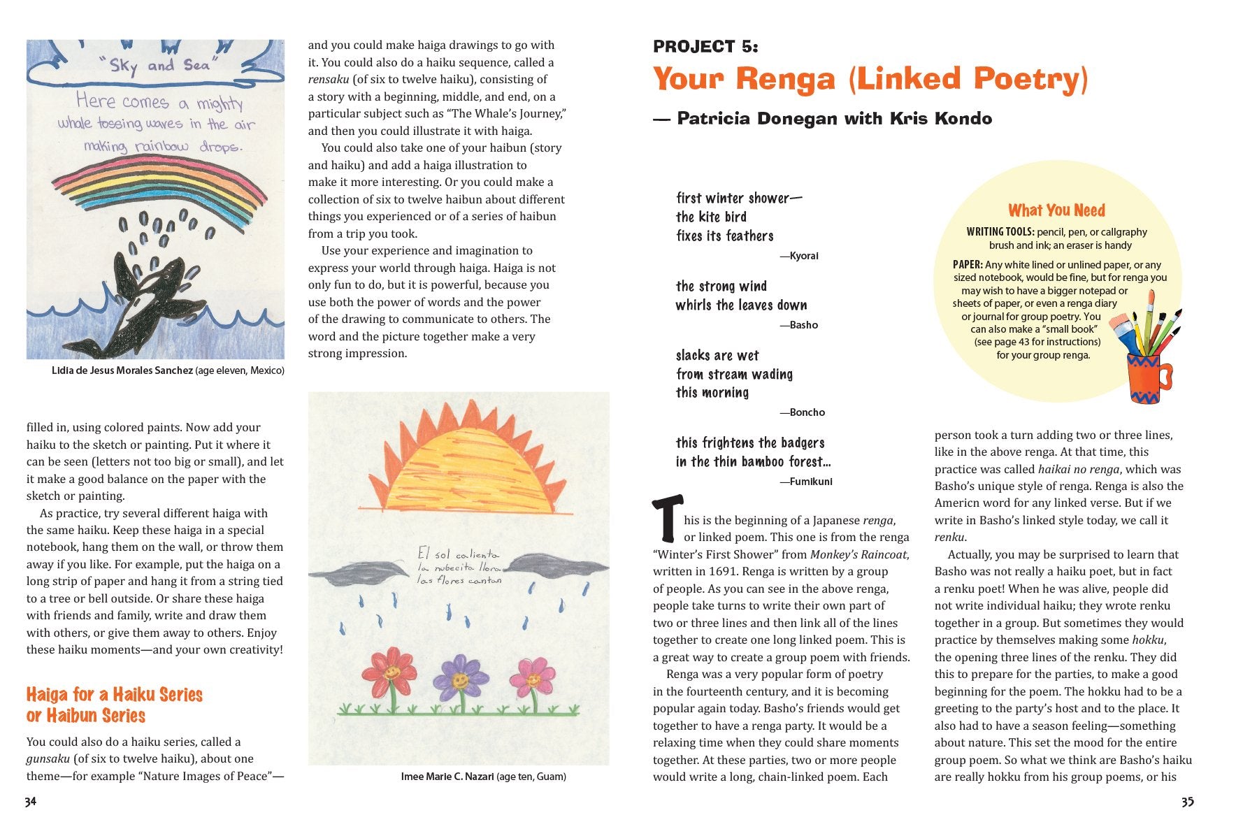 Write Your Own Haiku for Kids by Tuttle 6