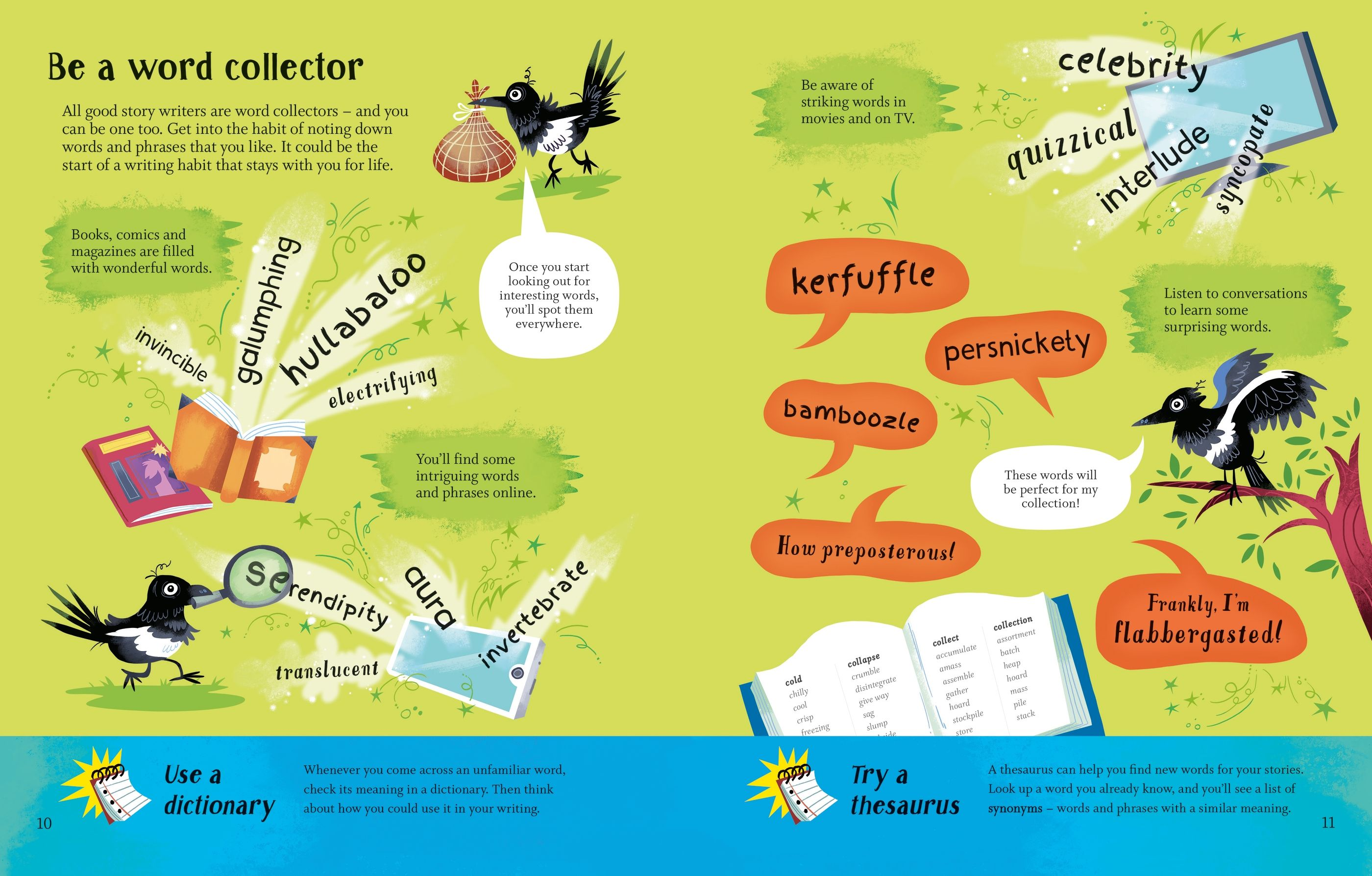 Write Your Own Story Word Book by Usborne 1