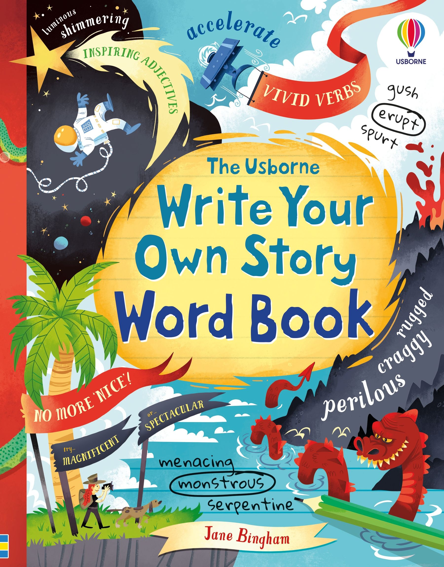 Write Your Own Story Word Book by Usborne
