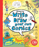 Write and Draw Your Own Comics by Usborne
