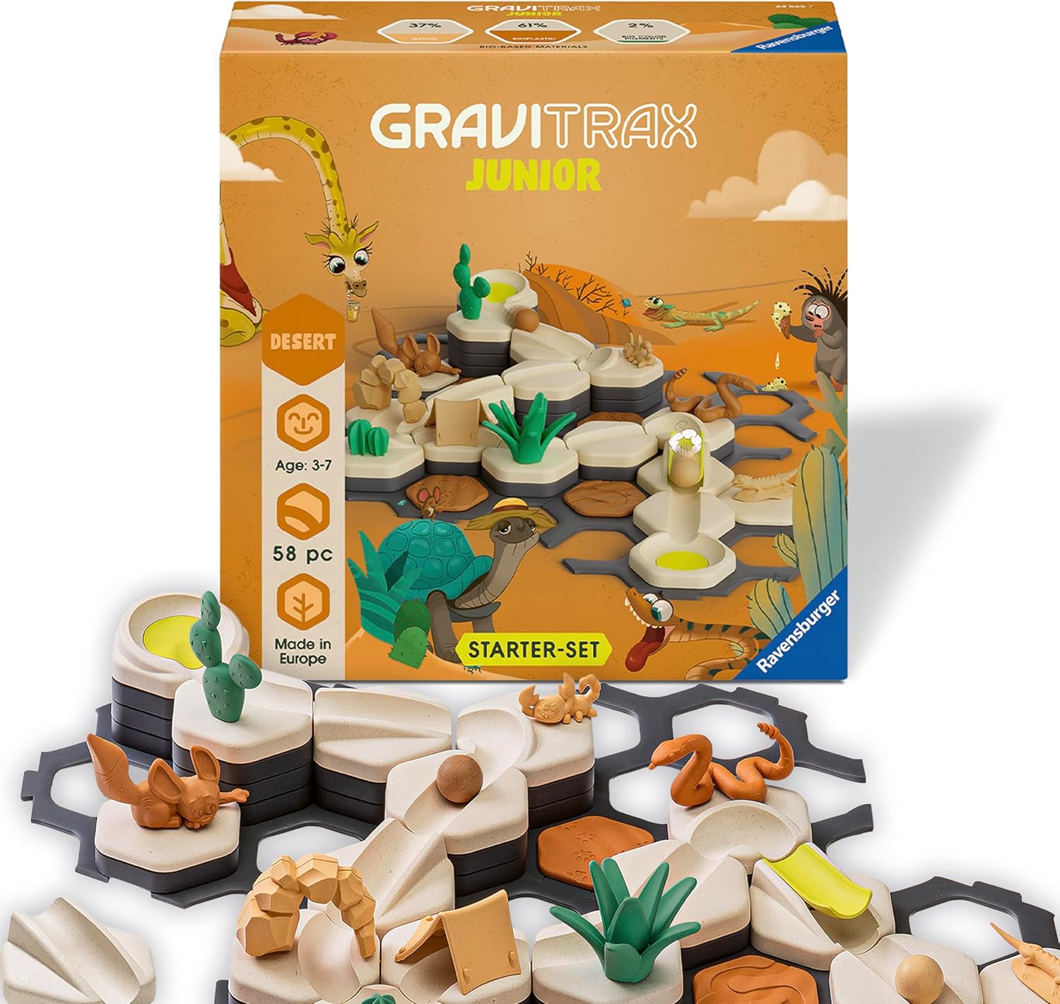 Ravensburger GraviTrax Junior Starter Set - My Desert by Ravensburger
