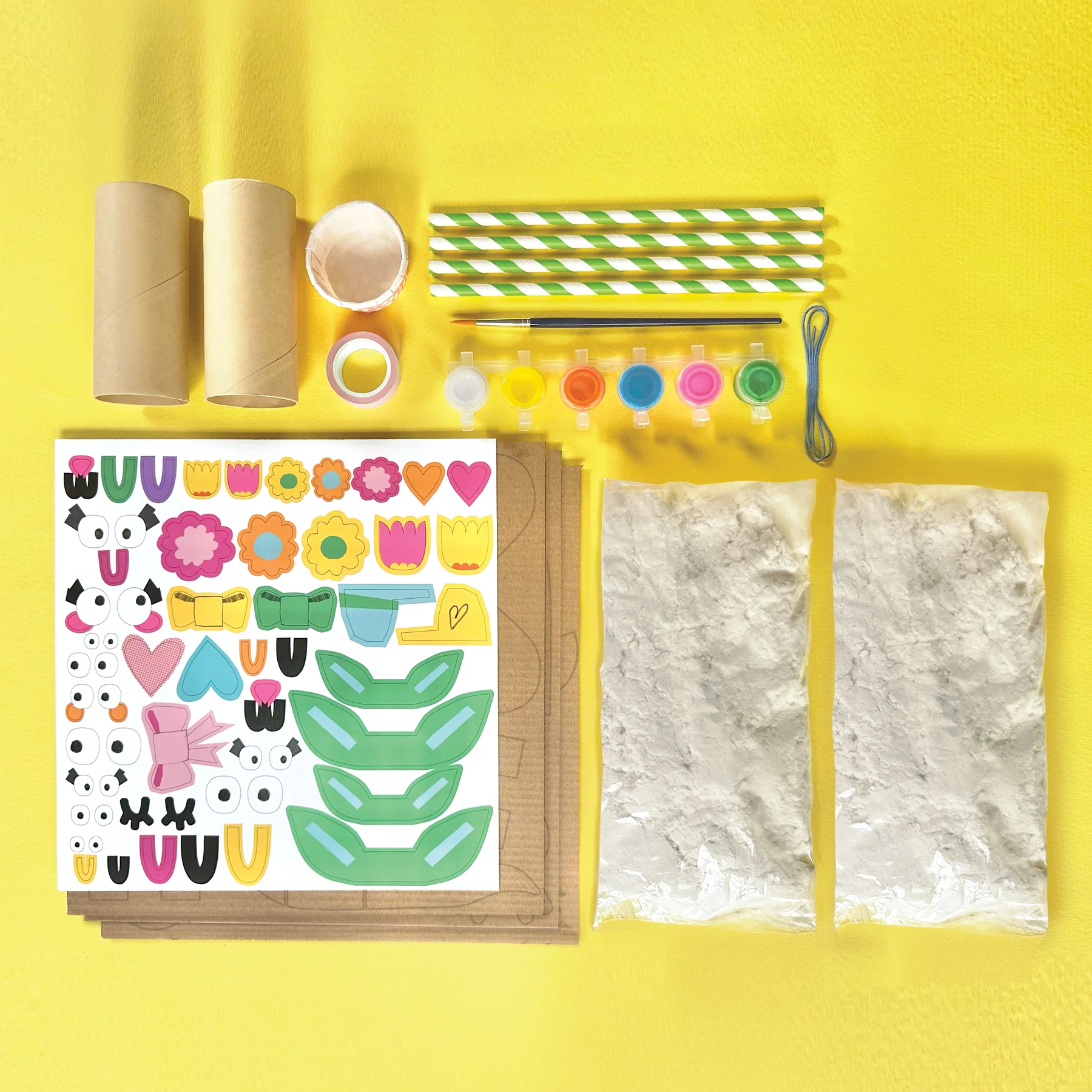 Paper Mache All Day by Bright Stripes