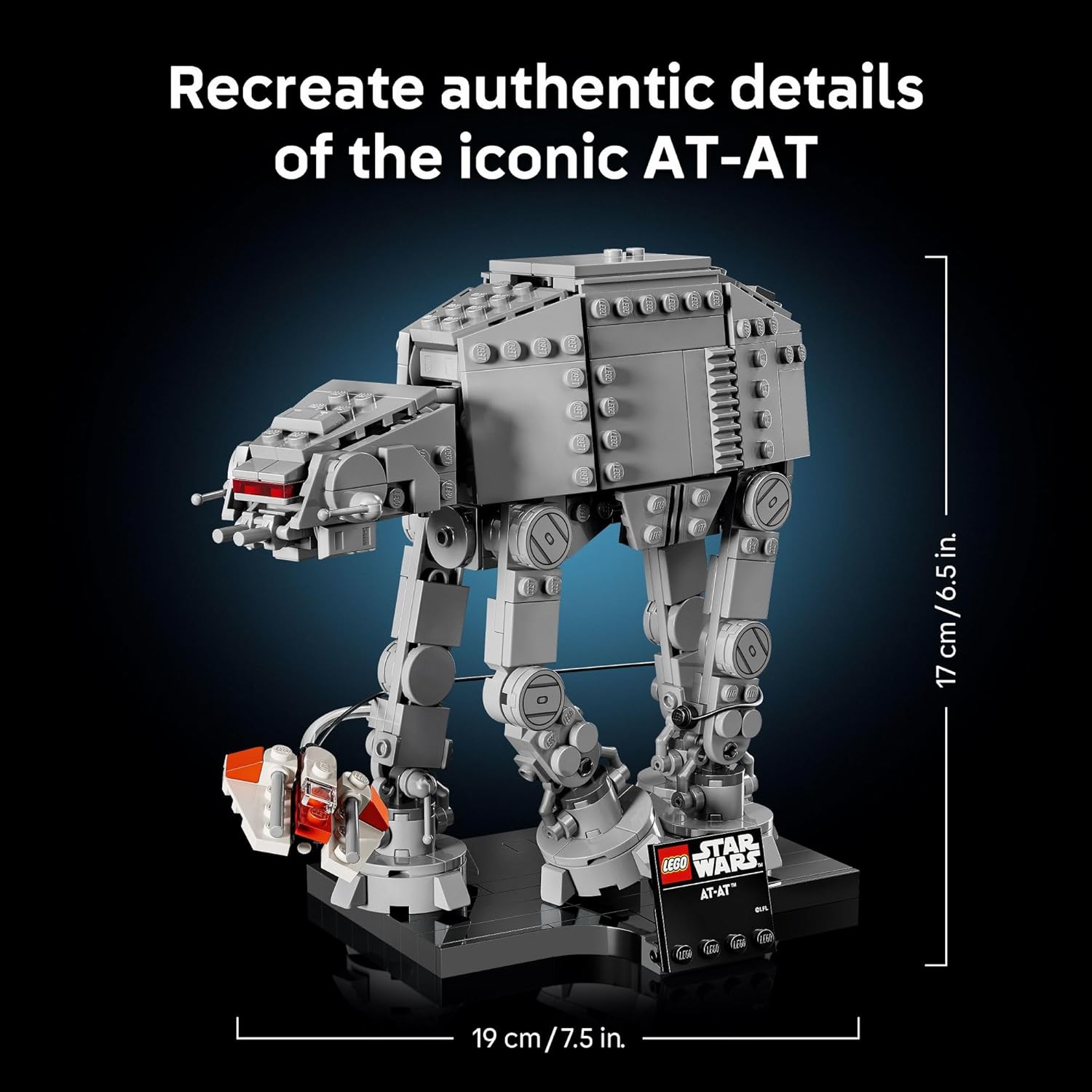 tar Wars AT-AT Walker by Lego