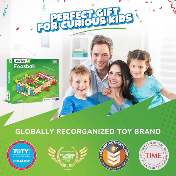 Smartivity Foosball  by Smartivity