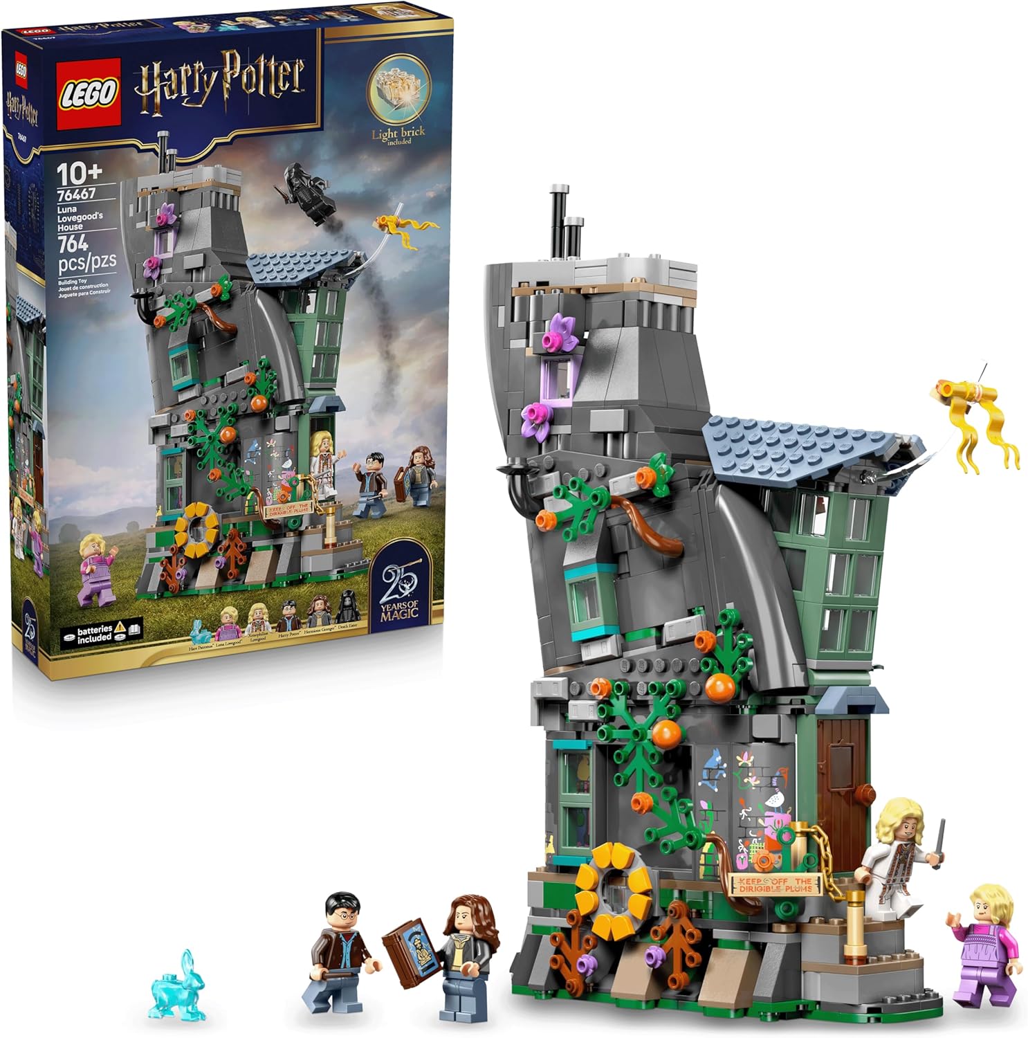 Harry Potter Luna Lovegood’s House by Lego