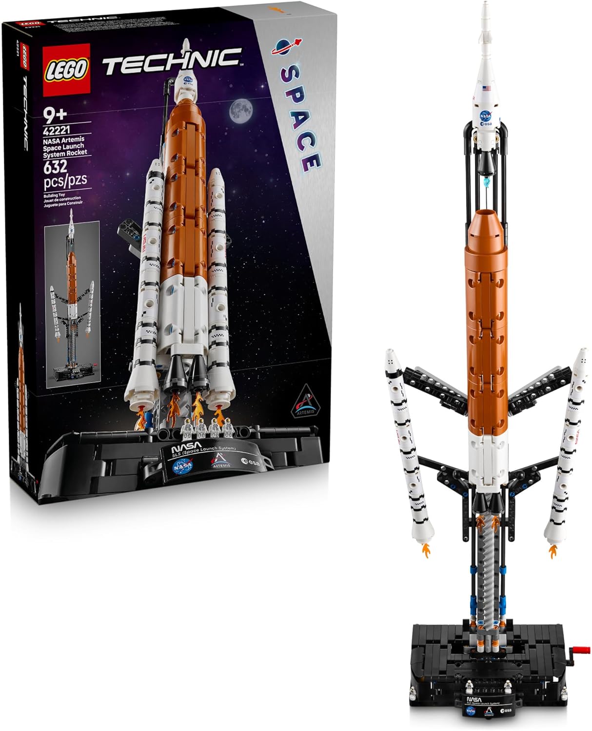 Technic NASA Artemis Space Launch System  by Lego