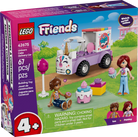 Friends Unicorn Cake Delivery Car by Lego