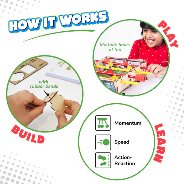 Smartivity Foosball  by Smartivity