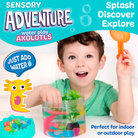 Sensory Adventure Water Play Axolotls by Creativity for Kids