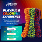 Chameleon String Pack Zip String by ZipString